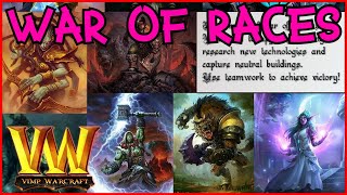 War of Races | Warcraft 3 | Longest Game Ever