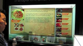 Samsung Transparent Smart Window