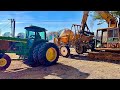 400 HorsePower Rips Old Sprayer Apart
