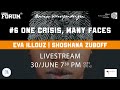 Berliner Korrespondenzen#6 digital: One crisis, many faces with Eva Illouz & Shoshana Zuboff
