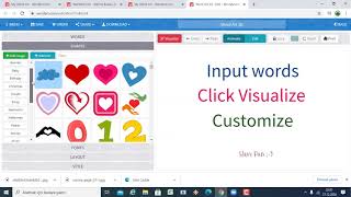 Wordart - Kelime Bulutu - Tagul
