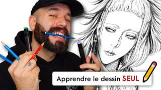 Apprendre le DESSIN par soi-même, LES BASES ! ✍️ (