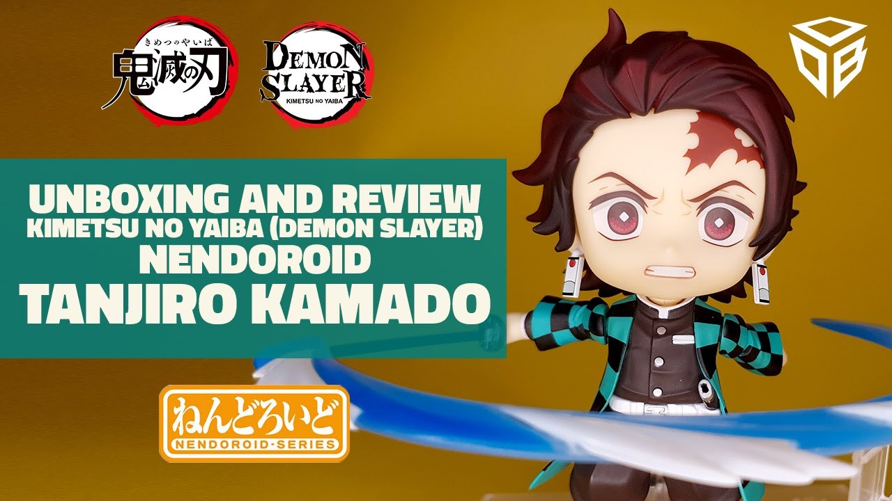 Nendoroid Demon Slayer: Kimetsu no Yaiba Tanjiro Kamado