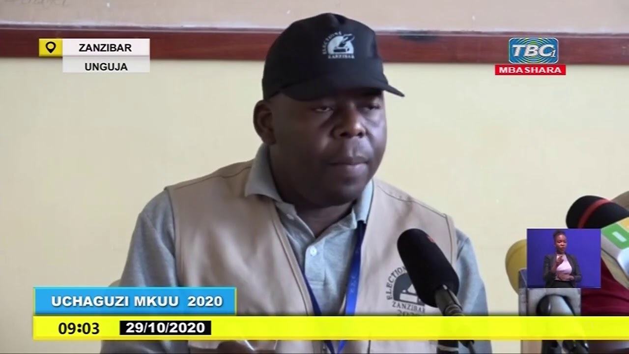 🔴LIVE: MATOKEO ZANZIBAR YATANGAZWA KATIKA MAJIMBO MBALIMBALI...