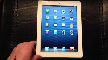 NEW Apple iPad 4th Generation (2012) Hardware Overview and First Look