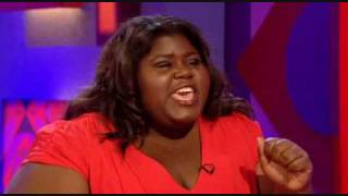 (HQ) Gabourey Sidibe on Jonathan Ross 2010.05.28 (part 1)