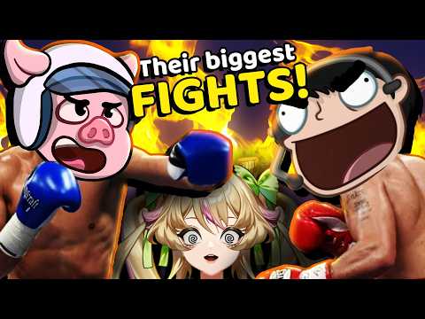 WILDCAT AND I REACT TO HIS BIGGEST FIGHTS WITH NOGLA!!!