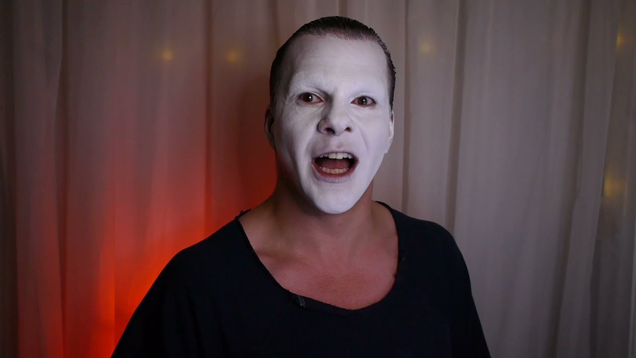 Drag Queen Joker Transformation