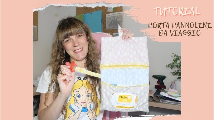 Borsa Fasciatoio Travel Love Lullabies Organizer Per Pannolini