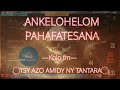 Ankelohelom pahafatesana FIz 1/2    ACEEM Radio   TSY AZO AMIDY NY TANTARA #gasyrakoto