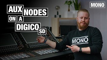 How to send an input channel to multiple aux sends on a DiGiCo