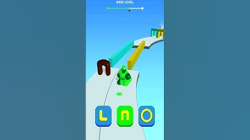 BOSS LEVEL Blob Shifter 3D #shorts #games