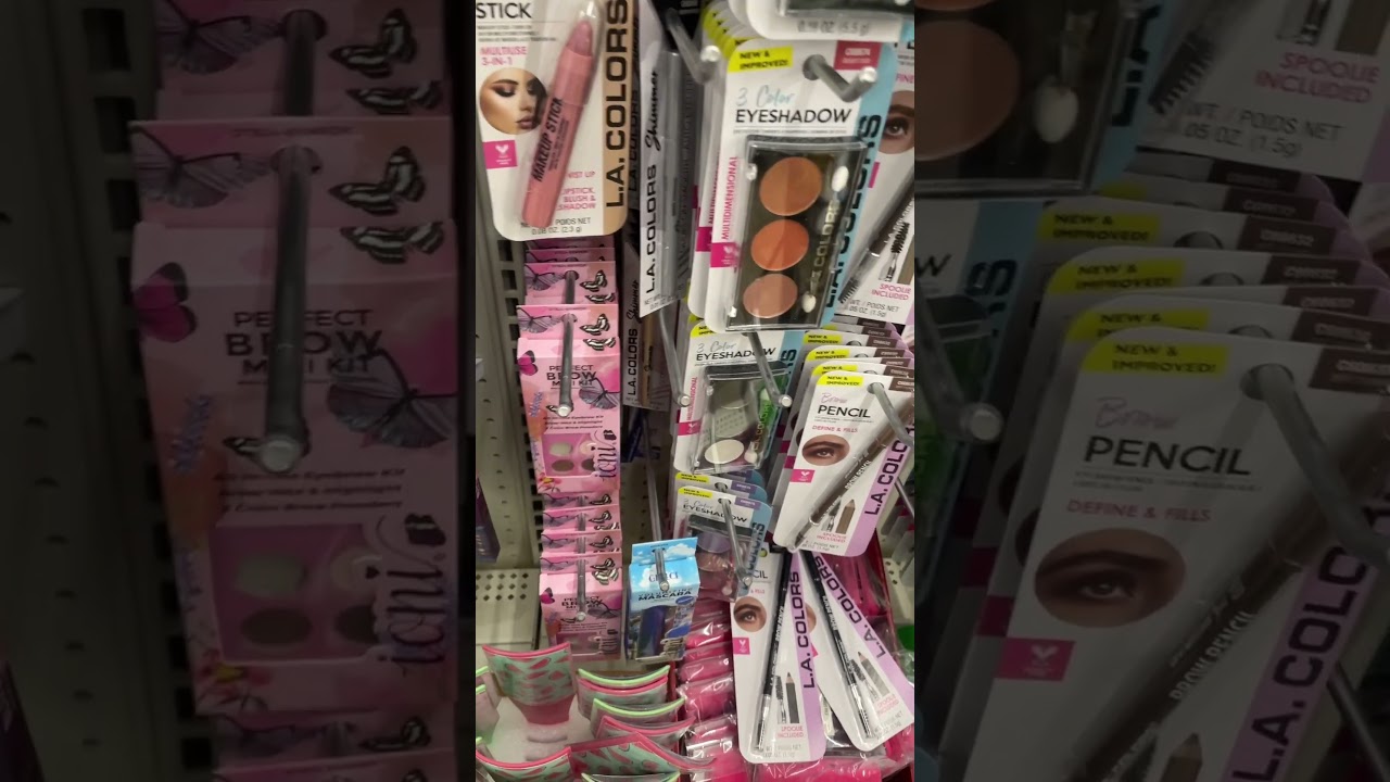 Dollar tree new makeup finds 💋🔥 #shopping #dollartree #makeup