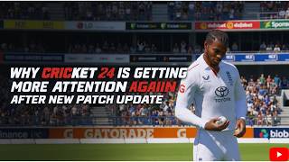 Cricket 24 is BETTER Than Cricket 26 Now?! (New Patch Update Changes Everything) screenshot 5