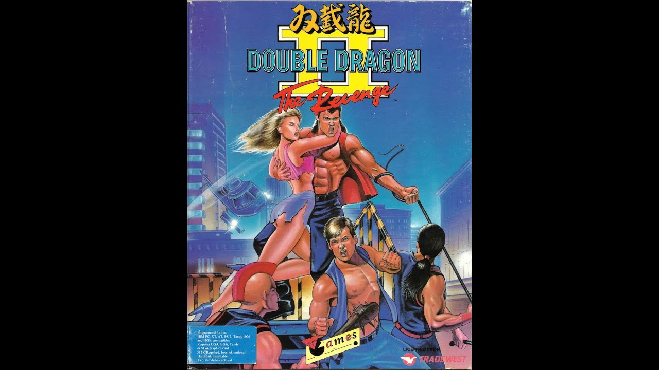 Double Dragon II: The Revenge / 1989 / PC MS-DOS VGA / Technos Japan / Virgin Mastertronic