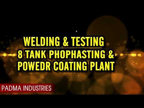 PADMA INDUSTRIES Manufacturing Factory video