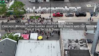 🌮🎉 Step into the vibrant streets of Pilsen, Chicago for one of the most flavorful festivals