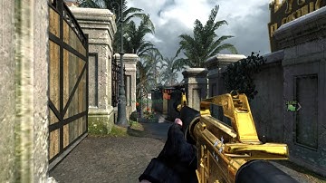 Call of Duty: Black Ops - Hardcore Capture the Flag Multiplayer Gameplay (No Commentary)