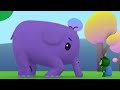 Развивающий мультфильм - Руби и Йо-Йо - Спящий слонёнок