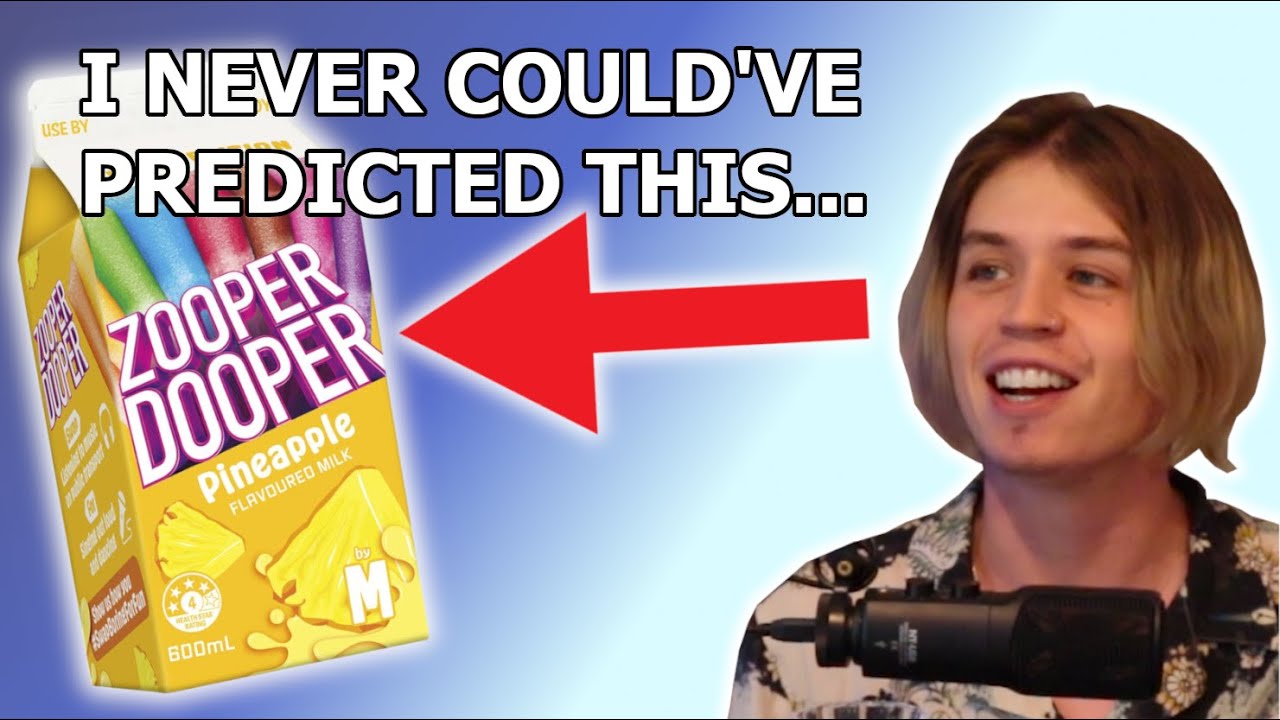 MAN OF 100 MILKS Vs. Pineapple Zooper Dooper Milk. (100th MMR)