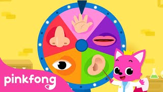 Pinkfong Mi Cuerpo | Juego de Pinkfong | Juego de App | Pinkfong App Para Niños screenshot 1