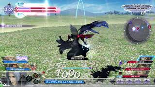 DFFAC対戦動画3320 八刀一閃セフィロス