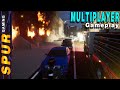 Big Multiple Dwelling and Restaurant Fire | Into the Flames Multiplayer