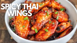 Spicy Thai Chicken Wings