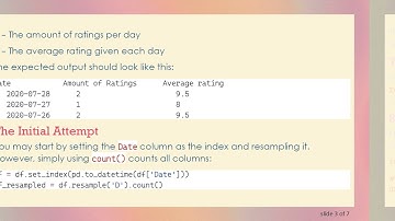How to Resample a Pandas DataFrame Based on Two Columns