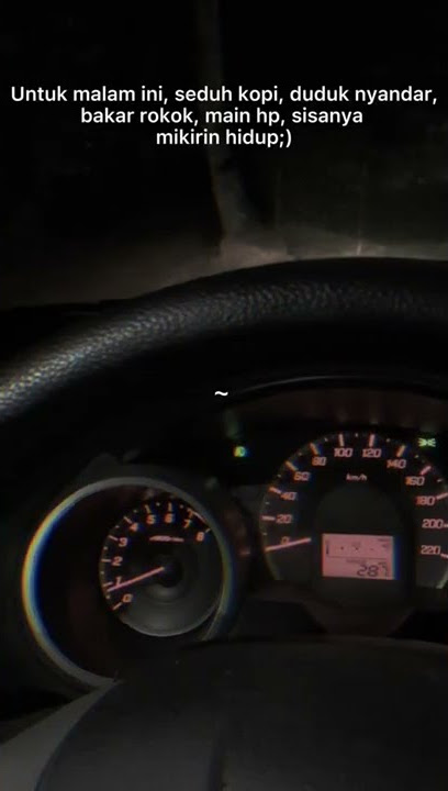 Story WA Mengendarai Mobil Honda Jazz