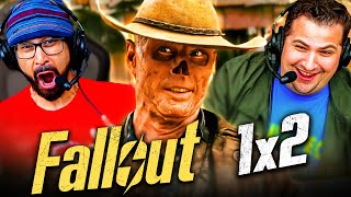 FALLOUT EPISODE 2 REACTION!! 1x02 Breakdown & Review | Prime Video | Bethesda | Fallout TV Show