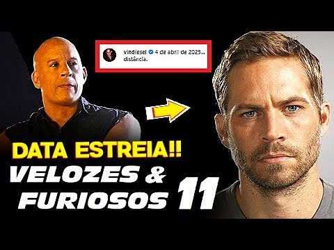 VELOZES E FURIOSOS 11｜O Despertar Das Feras - Trailer 