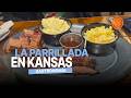 El Doce degustó la carne asada en Kansas City, la capital de la barbacoa
