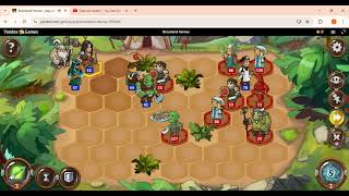 67th Video Special! Braveland Orc Shaman [Forth boss] battle test try 1 screenshot 4