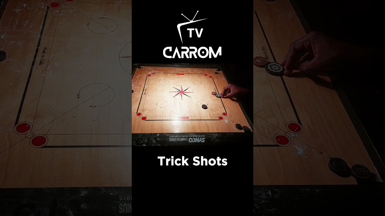 Trick Shots Galore : The Ultimate Carrom Compilation 