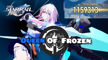 500% Effect Hitrate March 7th | Swarm Disaster Difficulty 5 | Honkai: Star Rail