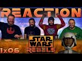 Star Wars Rebels 1x6 REACTION!! &quot;Breaking Ranks&quot;