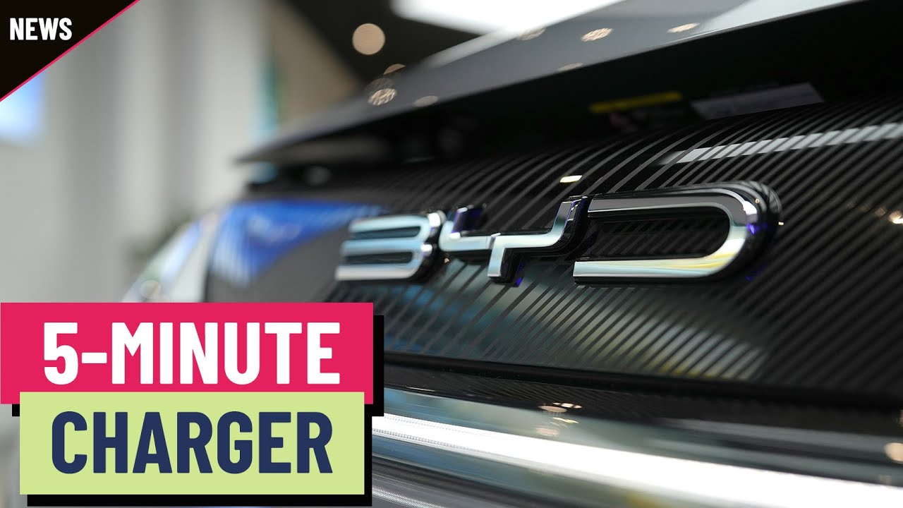 BYD’s newest revelation puts Tesla on its heels BYD’s newest revelation puts Tesla on its heels