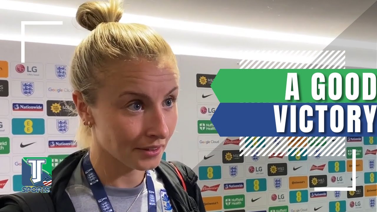 Leah Williamson and Lucy Bronze REACT to England's first WIN against Netherlands