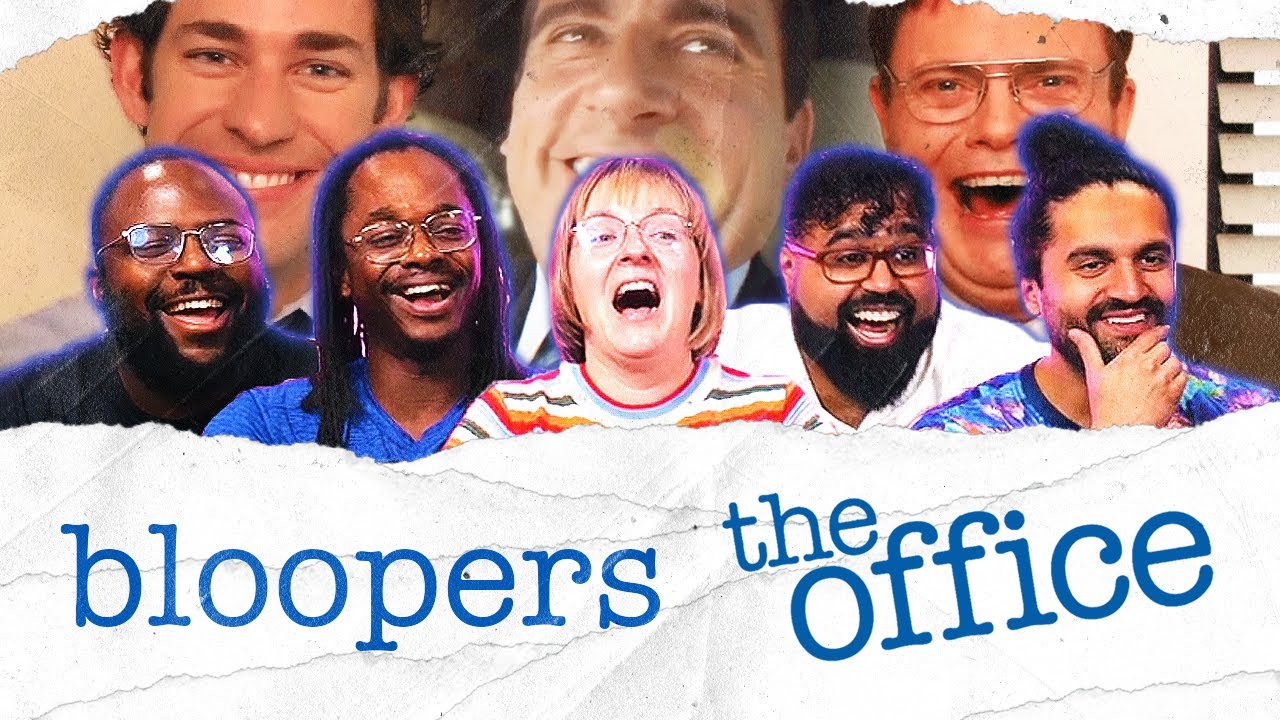 "The Michael Scott Era Was Peak!" | The Office Bloopers | Group Reaction