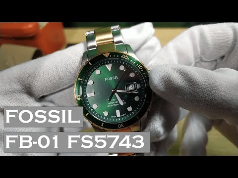Fossil FS5743 FB - 01 • Zegarek męski 