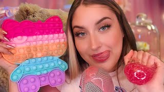ASMR aber du bist ASMRtist und ich berate dich im Toystore [Trigger, Fidget Toy] Roleplay Beratung