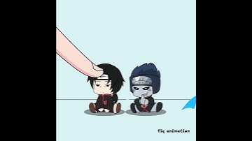 Kisame Hoshigaki vs Finger - Uchiha Itachi & Kisame