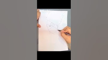 How To Draw Kakashi Hatake Under 1 Minute🔥Mist Magic | #shorts #art #animedrawing #howtodraw #easy