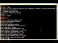 30秒でテキスト端末からDNSのインストールと設定：SUSE Linux の場合
