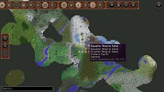 How to locate ore veins in GT:NH