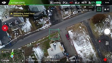 Dji phantom 4 pro precision landing round 2!