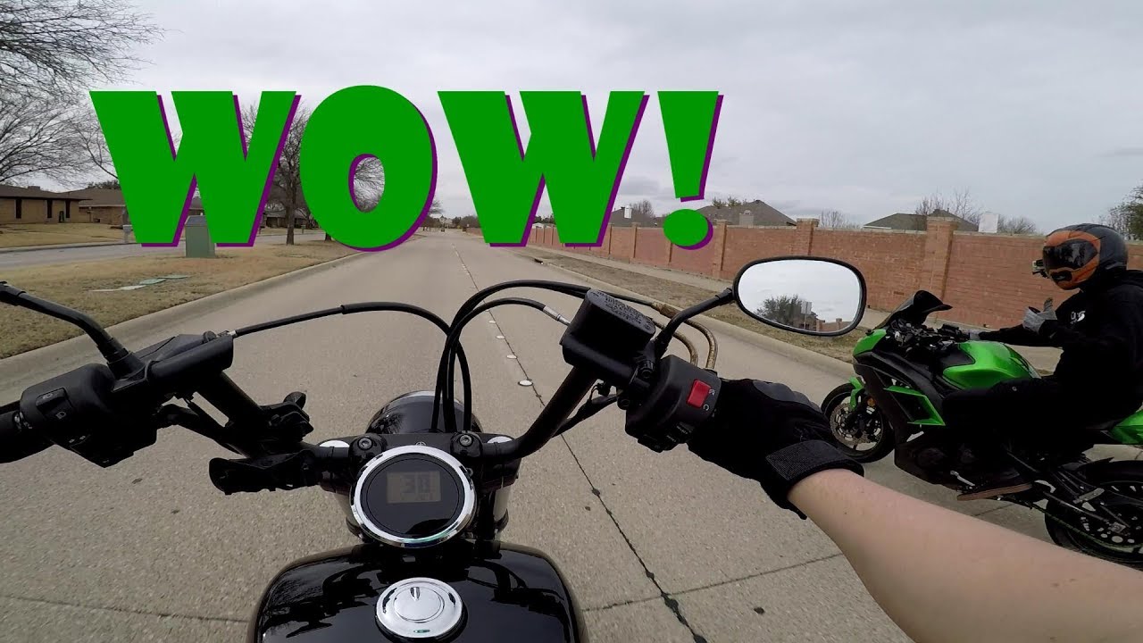 Cruiser VS Sports Bike YouTube