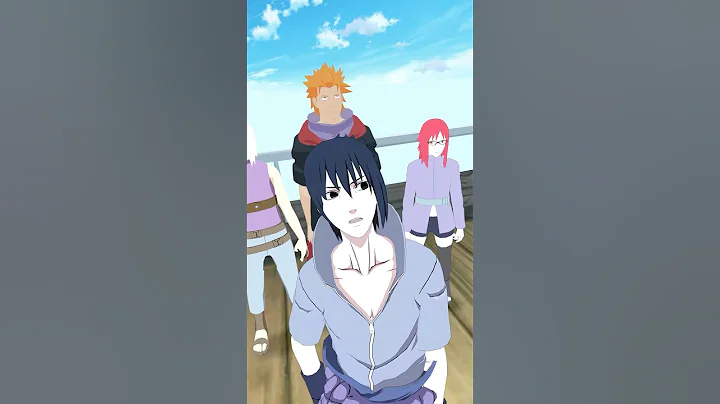 Killer bee Vs Sasuke