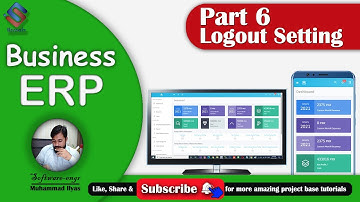 Business ERP Part 6 User Logout in ASP NET MVC